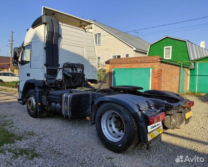 Volvo FM Track, 2007