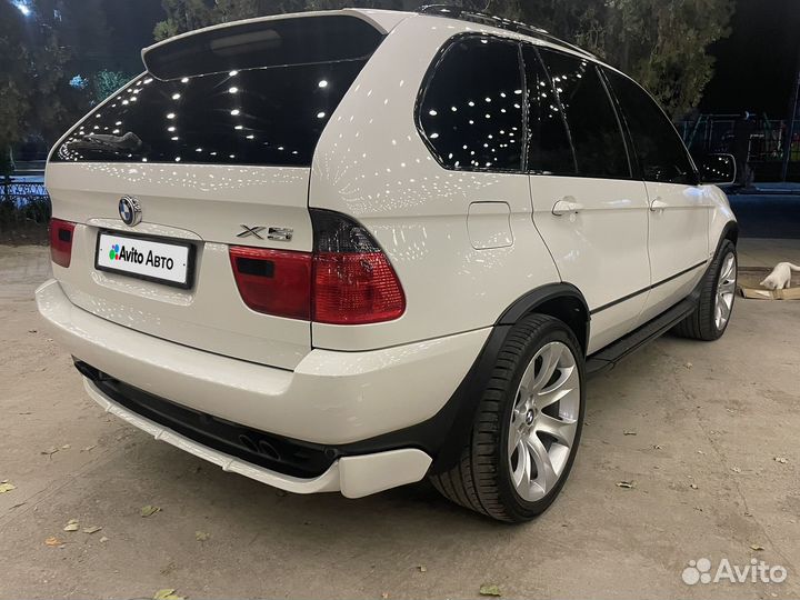 BMW X5 4.4 AT, 2004, 175 000 км