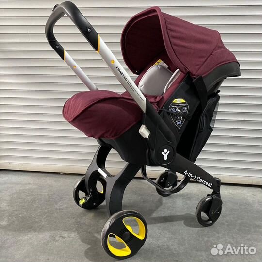 Коляска автокресло 4в1