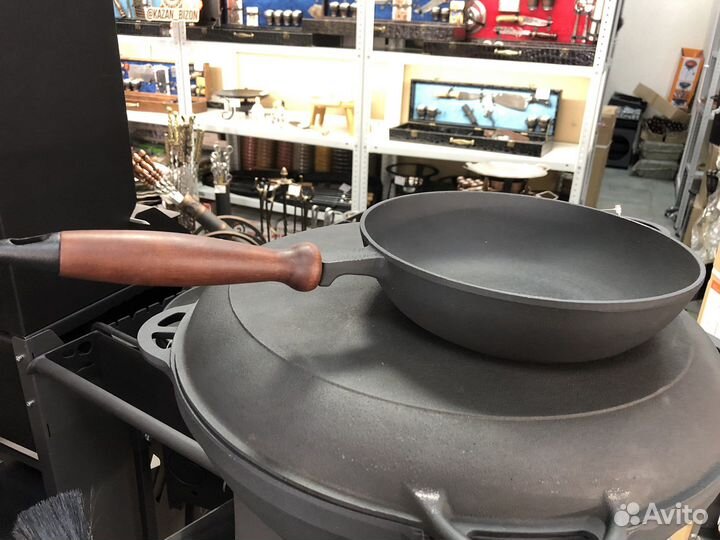 Сковорода чугунная 240 Ситон