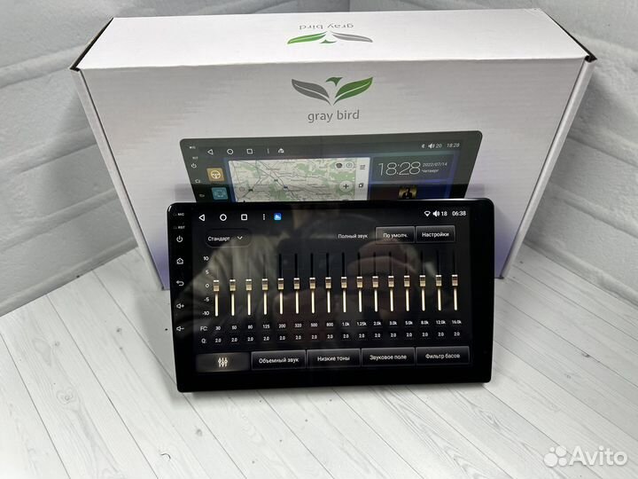 Магнитола андроид GrayBird Лада Нива 4/64