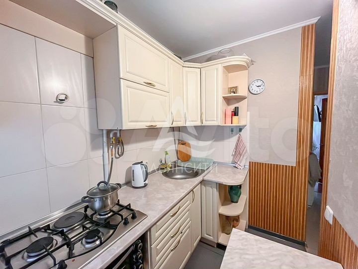 1-к. квартира, 33,4 м², 3/5 эт.