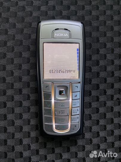Телефон Nokia 6230i