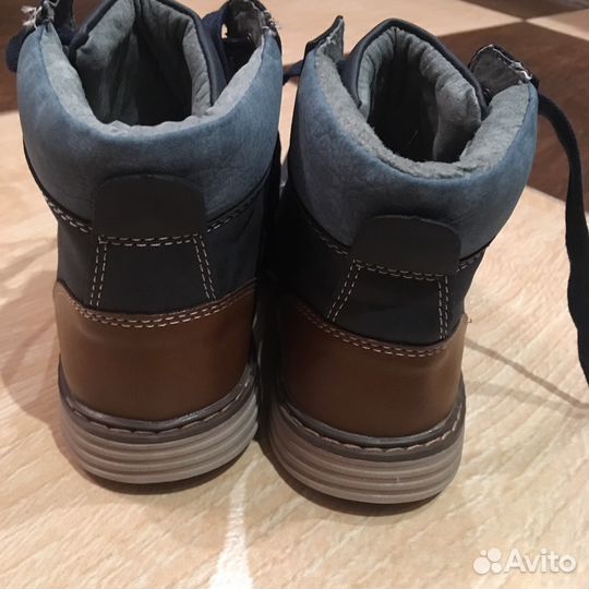 Ботинки PlayToday Scool новые, размер 34