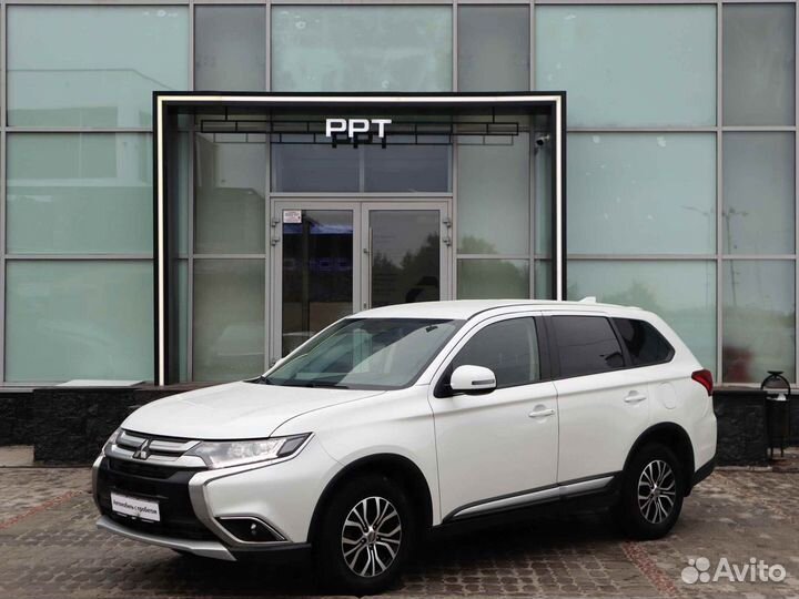 Mitsubishi Outlander 2.0 CVT, 2018, 106 983 км