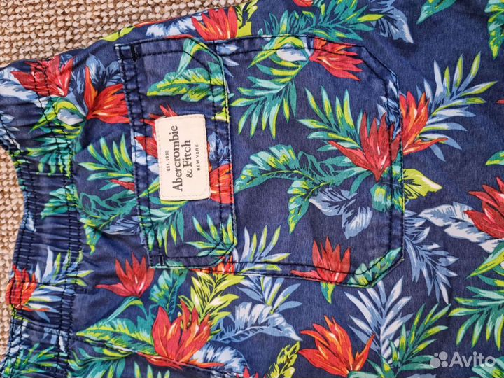 Шорты плавательные плавки Abercrombie & Fitch