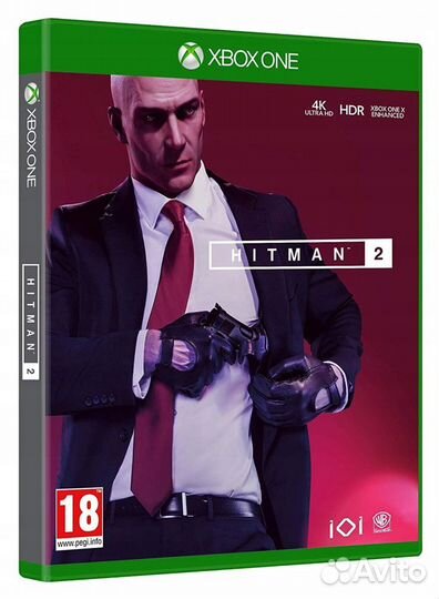 Hitman 2 Xbox