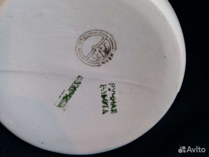 Гжель Чайник сахарница молочник кувшин Винтаж СССР