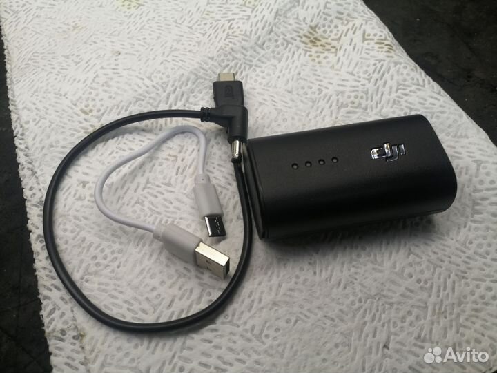 Dji аккумулятор для очков