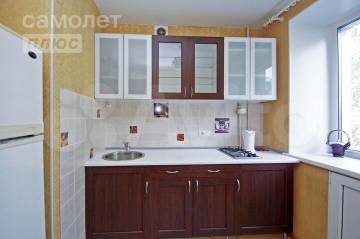 3-к. квартира, 56,5 м², 3/5 эт.