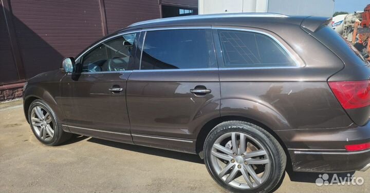 Audi Q7 3.0 AT, 2015, 165 000 км