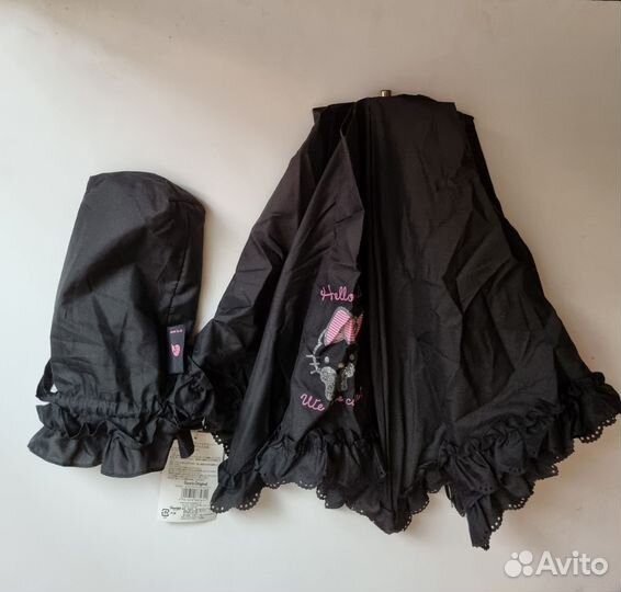 Зонтик женский Hello Kitty оригинал Sanrio