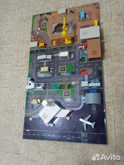 Игровой звуковой набор город