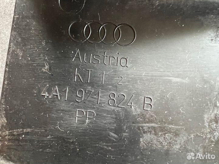 Кабель канал audi a6/100 c4