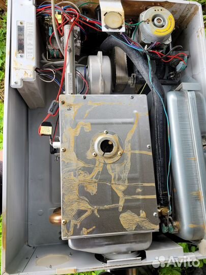 Газовый котел daewoo