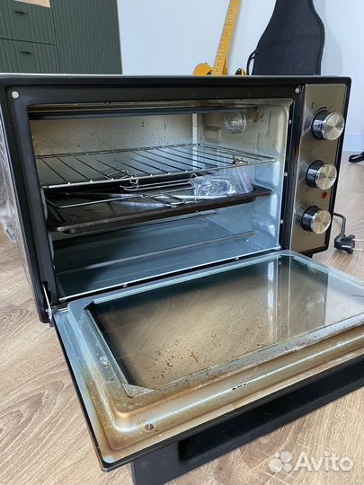 Электропечь с грилем 30 литров Pioneer