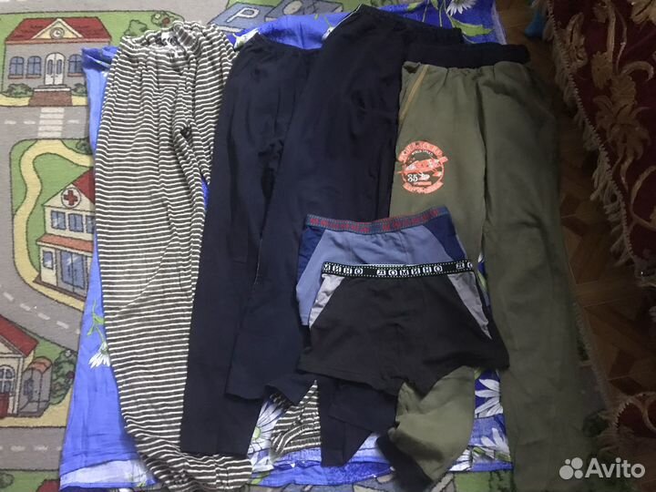 Пакет вещей на мальчика рост 140-157