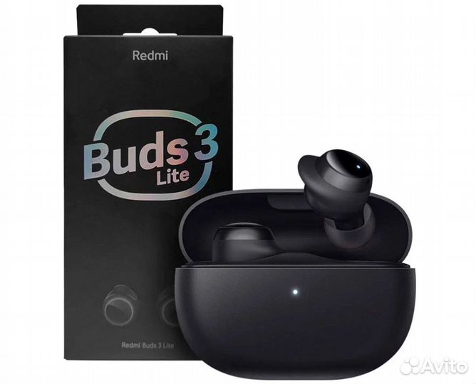 Наушники беспроводные Xiaomi Redmi Buds 3 Lite, бе