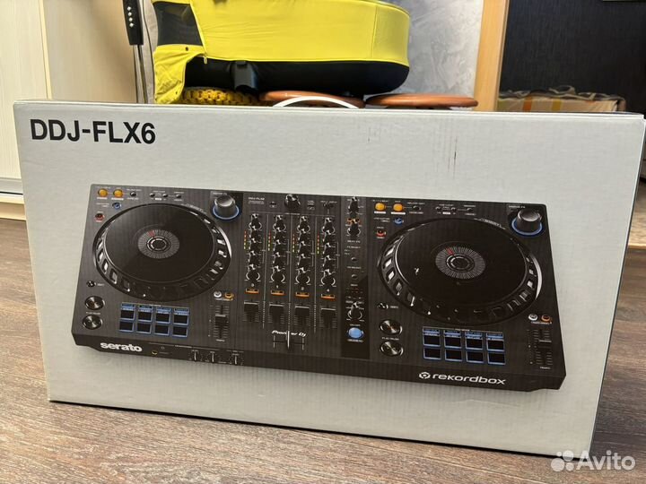 Dj контроллер pioneer DDJ-FLX6