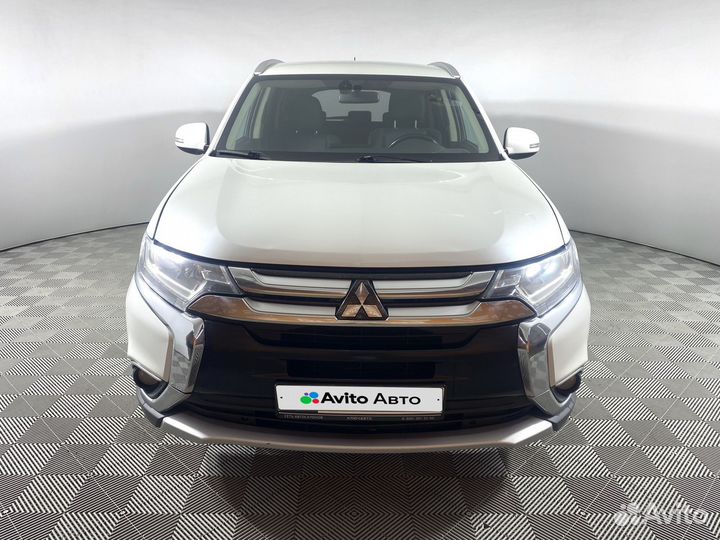 Mitsubishi Outlander 2.0 CVT, 2016, 167 412 км