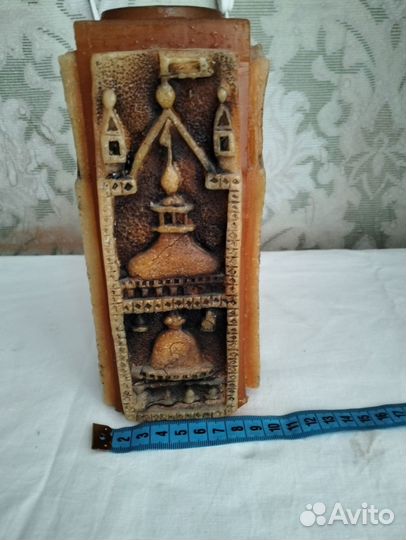 Свеча интерьерная