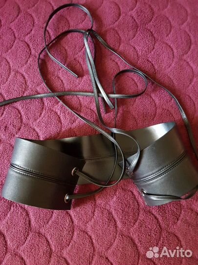 Пояс кожанный