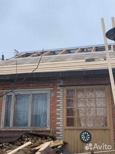 Ремонт крыши любой сложности