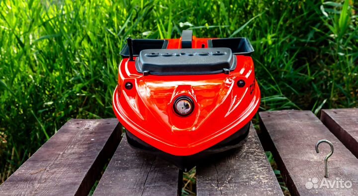 Прикормочный кораблик с GPS и мощным АКБ