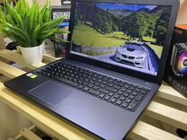 Свежий asus fullhd/i3-7020U/MX110/12gb/SSD