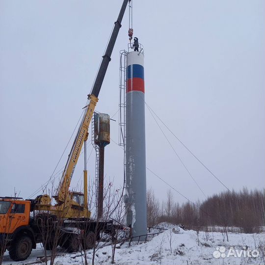 Водонапорная башня