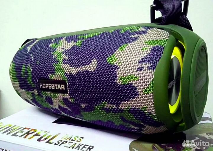 Колонка Hopestar H48 С Type-C Как и Колонка JBL