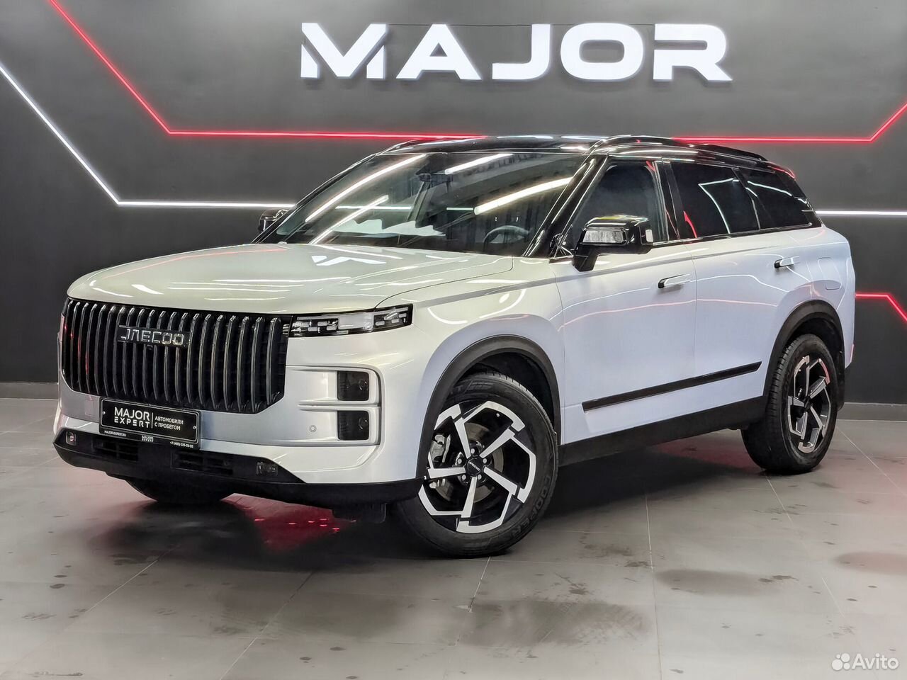 Нашли авто Jaecoo J7