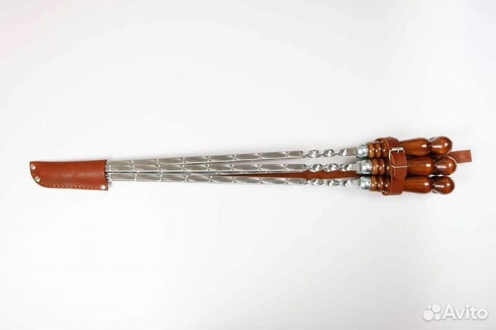 Набор шампуров в колчане