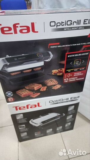 Гриль Tefal GC750D30 Elite