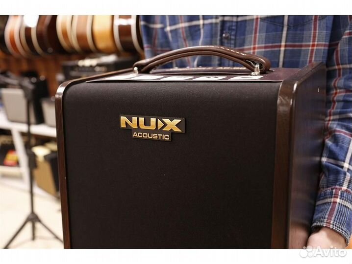Nux Cherub AC-80 Stageman II Комбоусилитель для ак