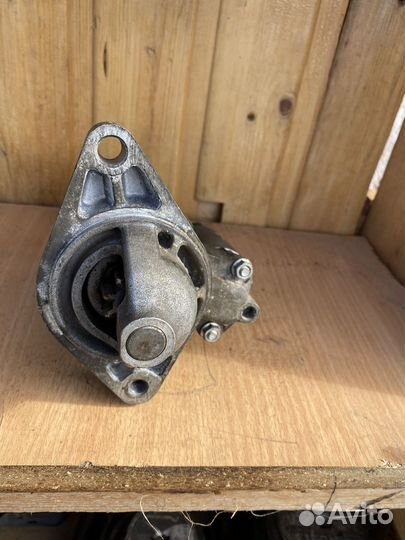 Стартер toyota corolla 150