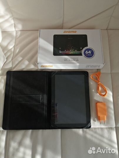 Планшет Digma citi 10 E402 4G