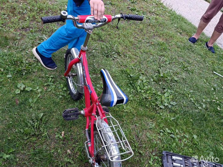 Детский велосипед