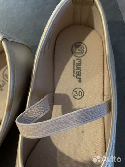 Туфли для девочки 30 размер