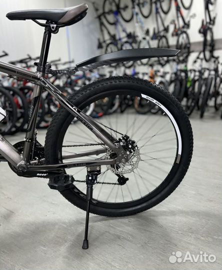 Велосипед алюминиевый взрослый топ переключатели