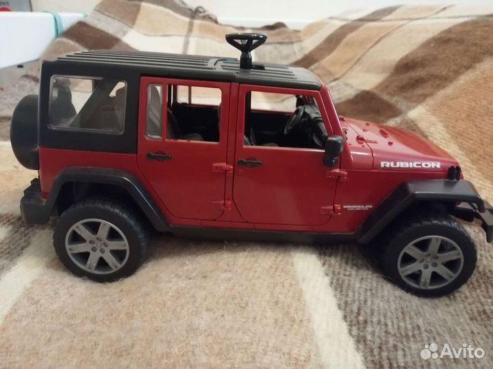 Машинка Bruder