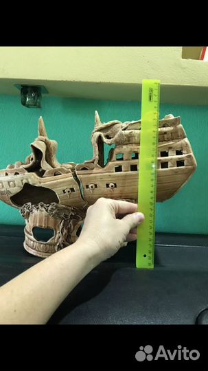 Аквариумный декор