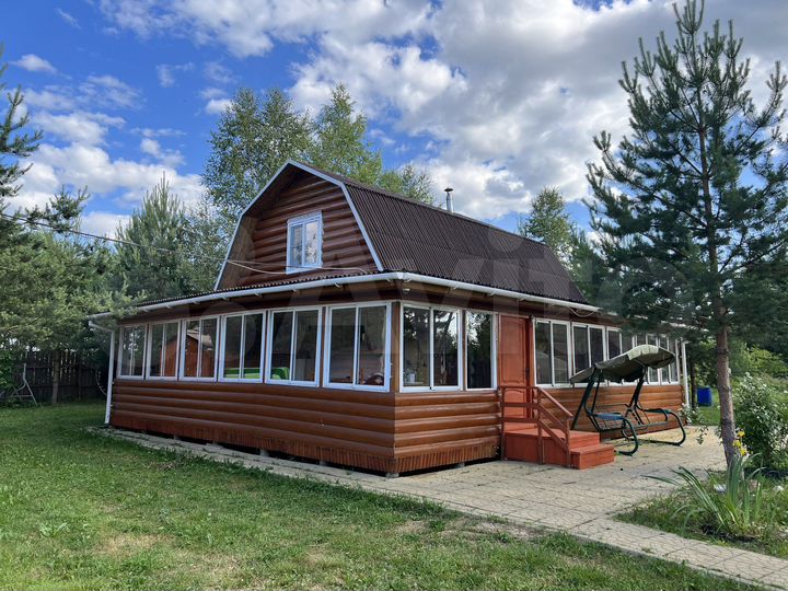 Дача 122 м² на участке 23 сот.