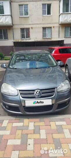 Volkswagen Jetta 1.6 МТ, 2010, 245 000 км