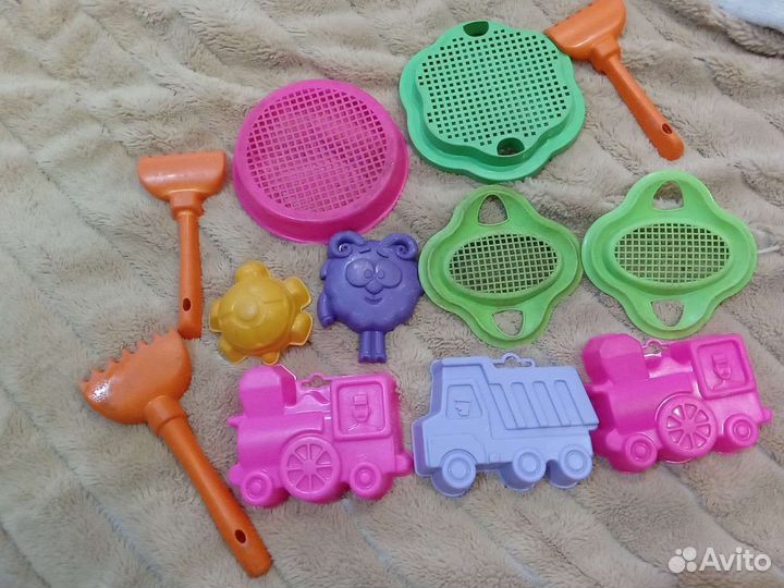 Формочки для песка