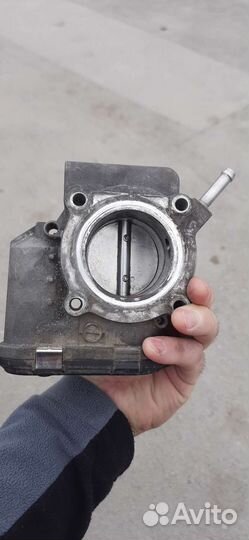 Дросельная заслонка хендай солярис 1 рейсталинг