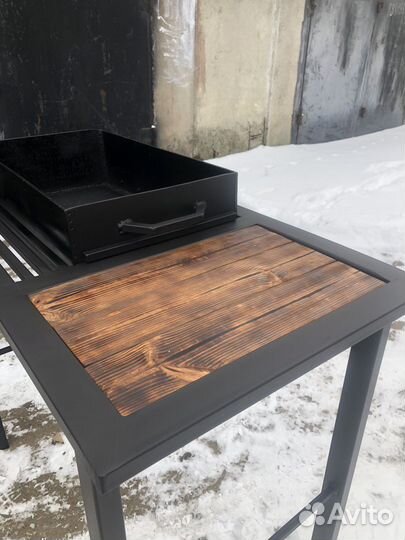 Мангал лофт