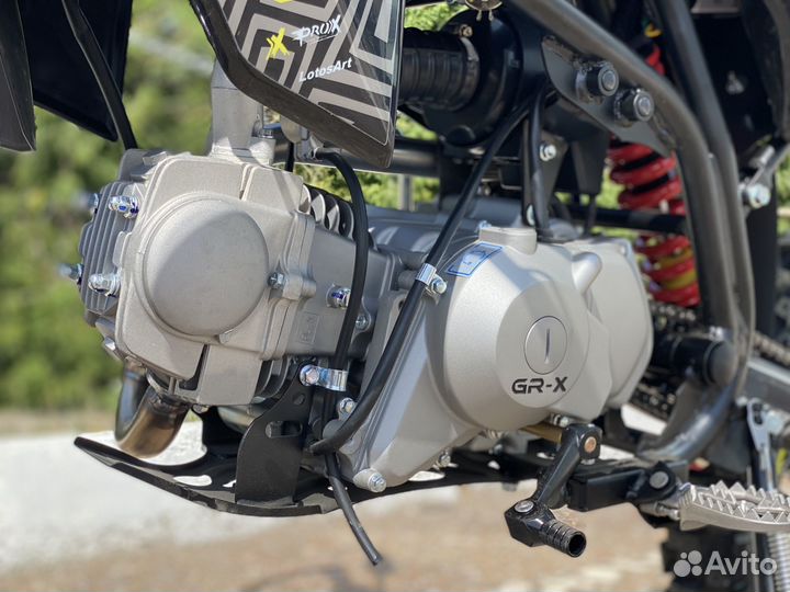 Питбайк GR-X YX125EM 19/16 Roman Kurbatov Edition