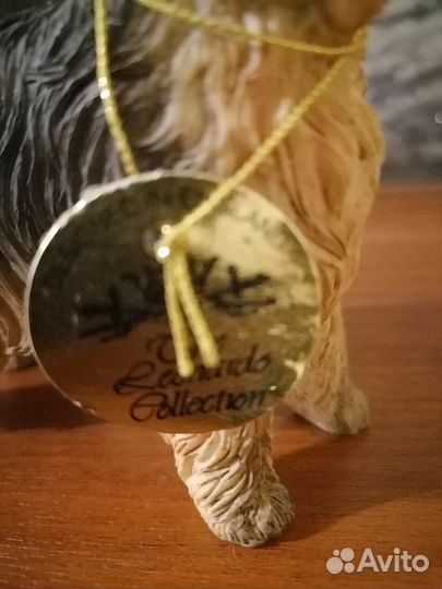 Статуэтка йоркширский терьер leonardo collection