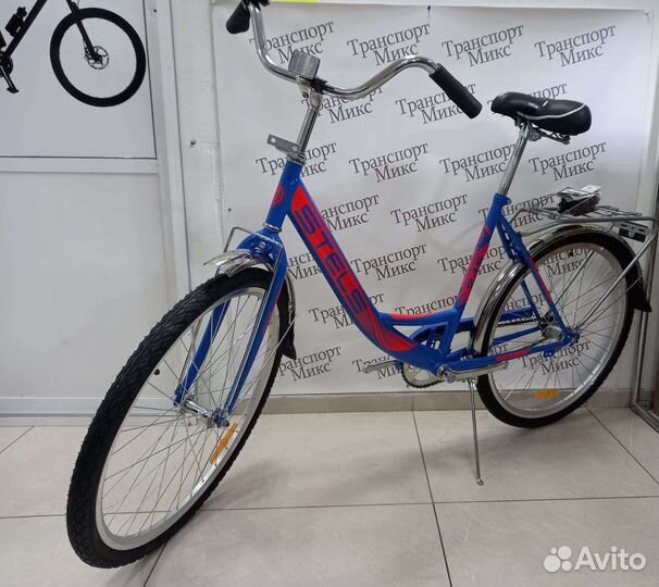 Велосипед stels Navigator 245 26 с корзиной